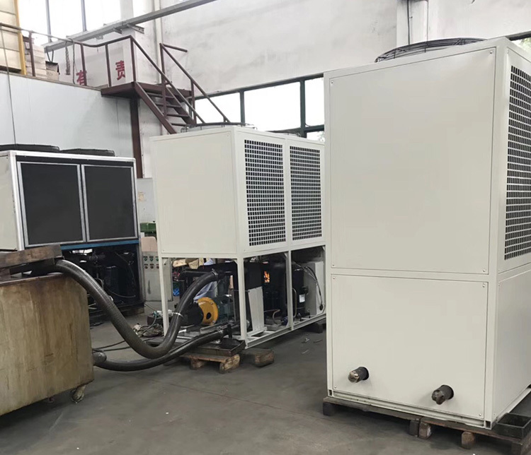 工業(yè)油冷機(jī)出現(xiàn)高低壓報警怎么辦？