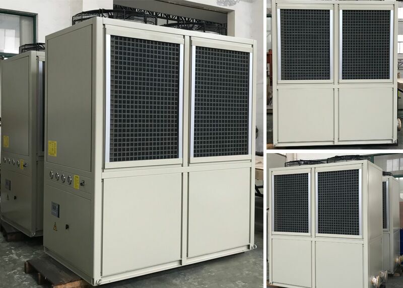 雙機組油冷機 雙機組油冷機